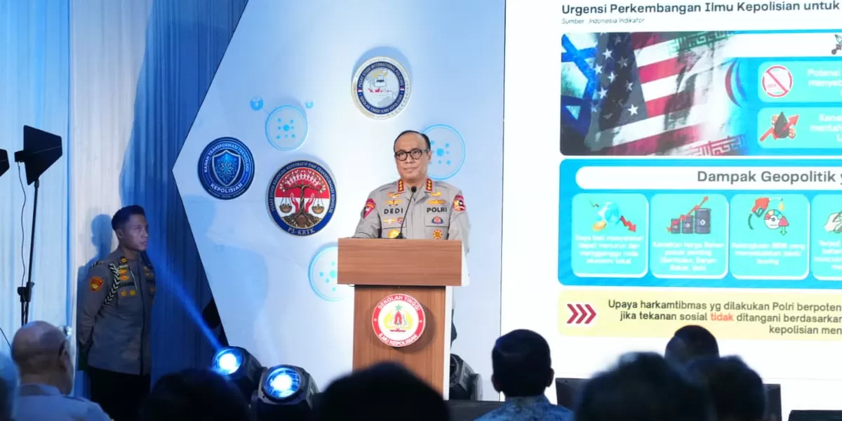 Peluncuran Buku Wakapolri Perkuat Riset Kepolisian di Indonesia