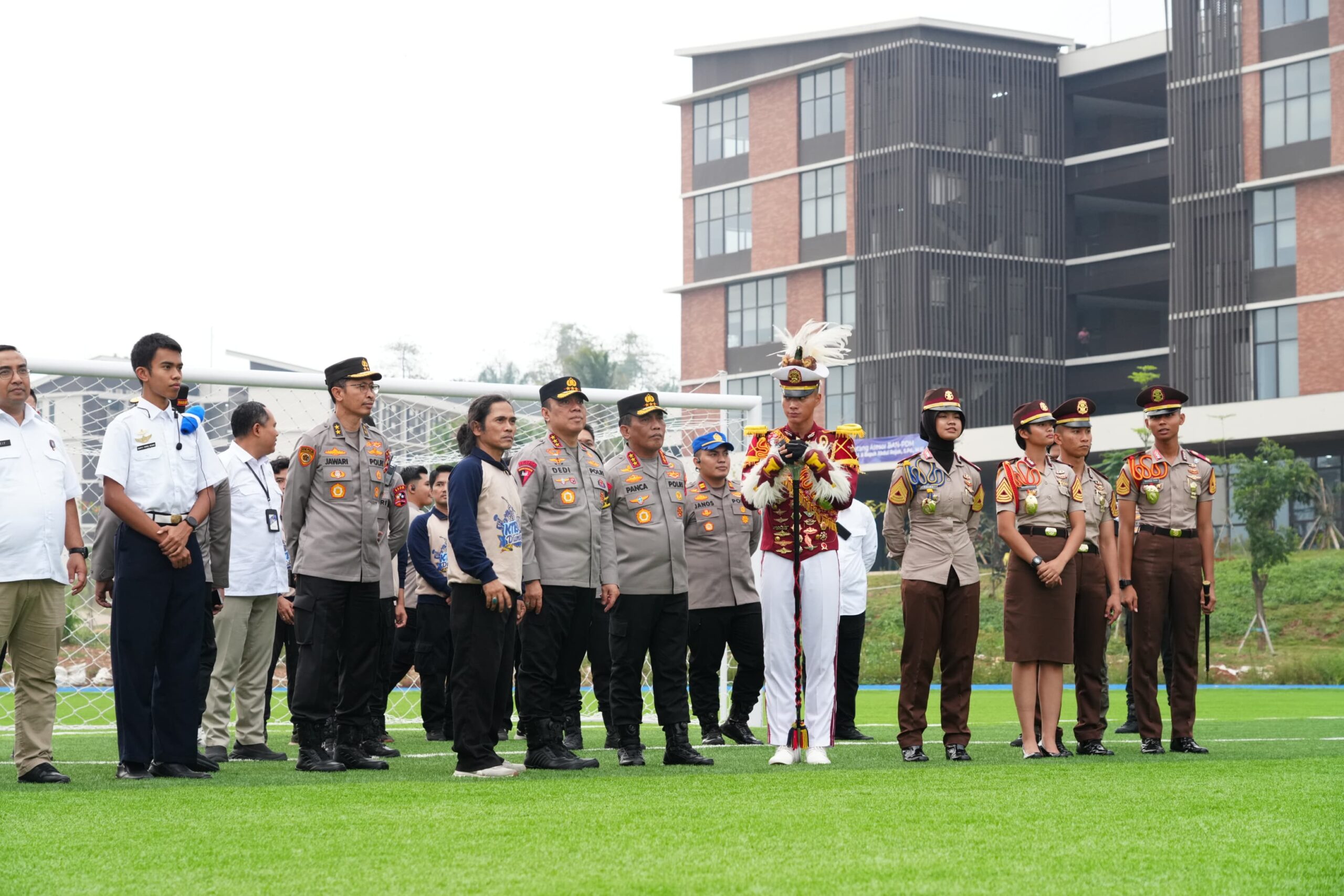 Jelang Angkatan Ketiga, SMA KTB Terus Berbenah di Bawah Pengawalan Wakapolri